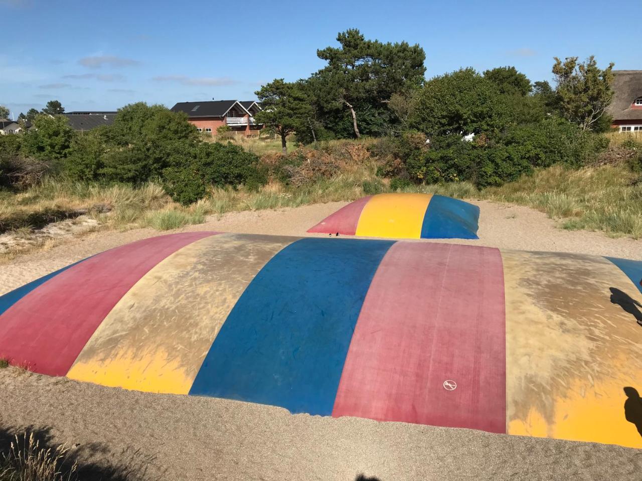Gulirisvej Havneby Romo Lägenhet Rømø Kirkeby Exteriör bild